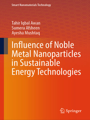 cover image of Influence of Noble Metal Nanoparticles in Sustainable Energy Technologies